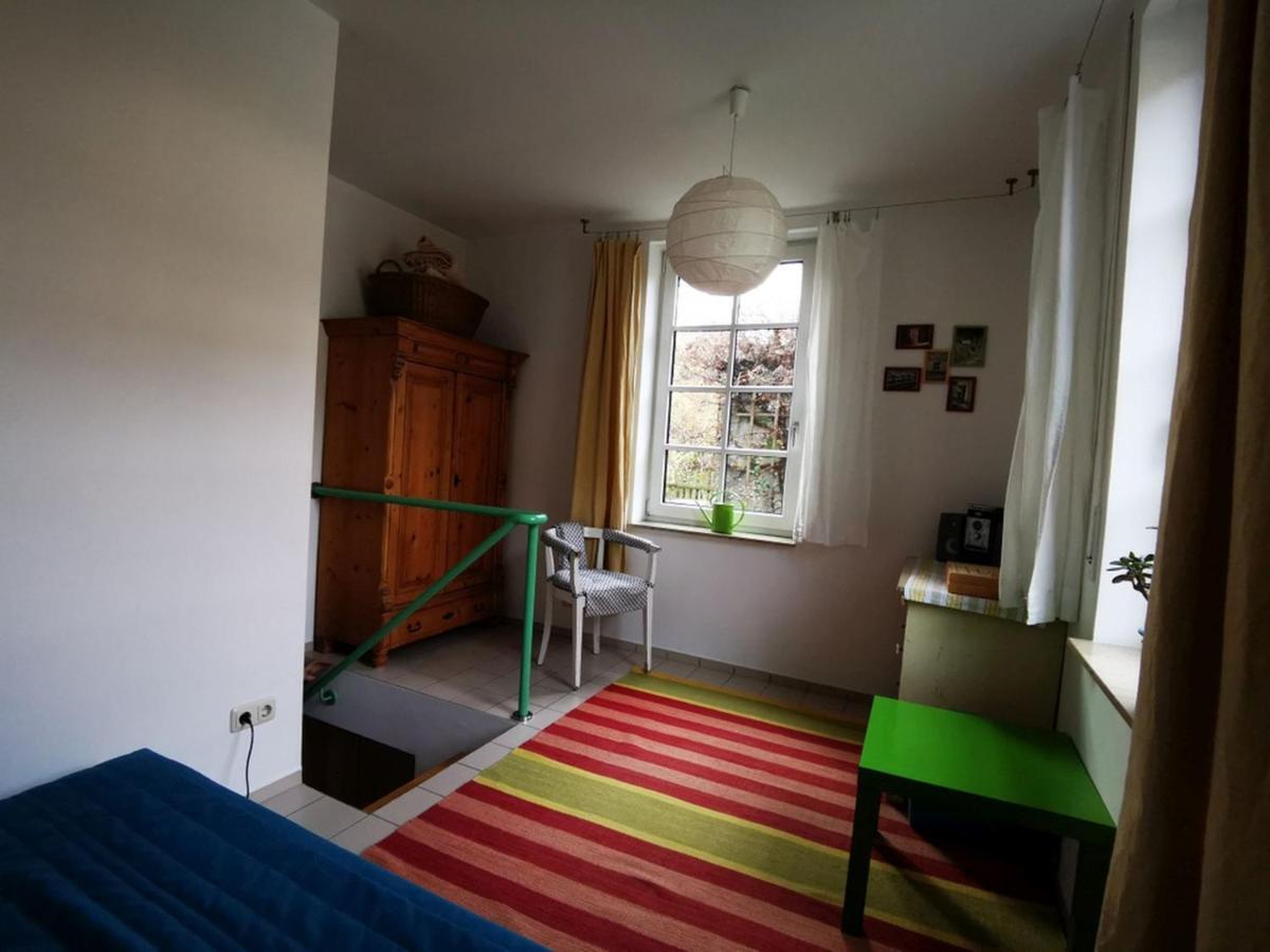 Ferienwohnung An Der Lottenquelle Weimar  Buitenkant foto