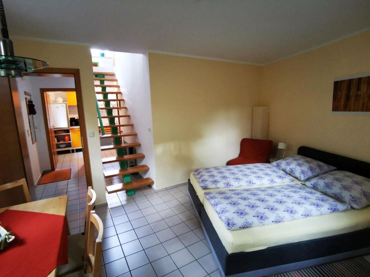 Ferienwohnung An Der Lottenquelle Weimar  Buitenkant foto